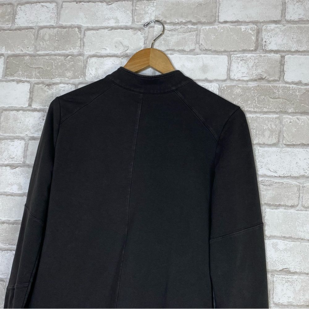 Fabletics Asymmetrical Davis Charcoal Jacket - Picture 10 of 16
